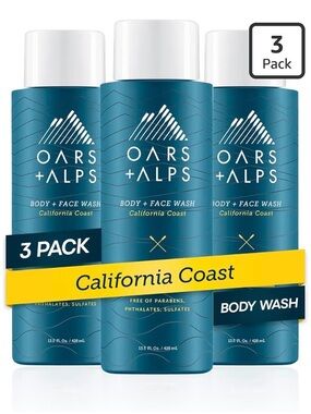 Oars + Alps Body Wash (3 Pack) - NEW!